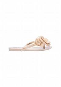 Mini Melissa - Girls' Harmonic Petals Flip-flops