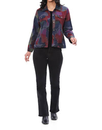 Parsley & Sage - Frankie Long Sleeve Collar Jacket