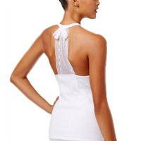 Betsey Johnson - Bridal Lace T Back Pajama Tank Top