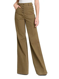 Etro - High Waisted Flared Jeans
