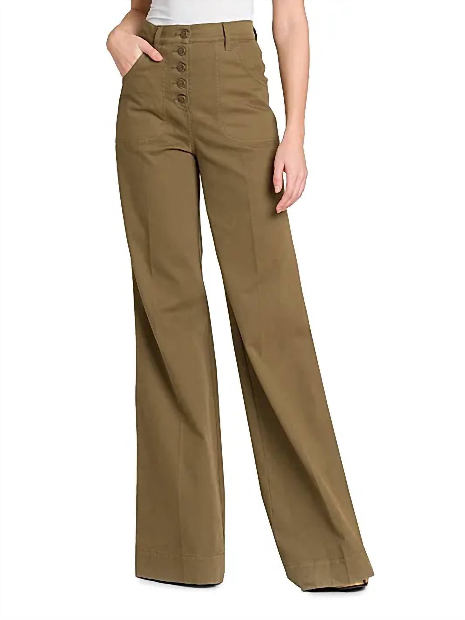 Etro - High Waisted Flared Jeans