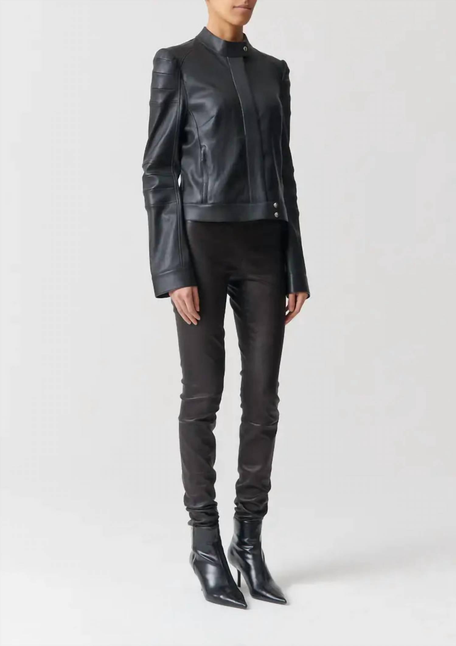 Stouls Carolyn Leggings in black - women's pants - detail view