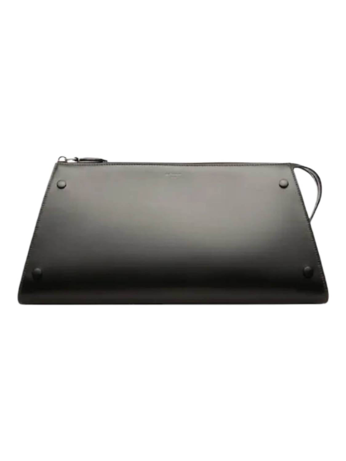 Bally - Women's Arieel Leather Clutch Bag