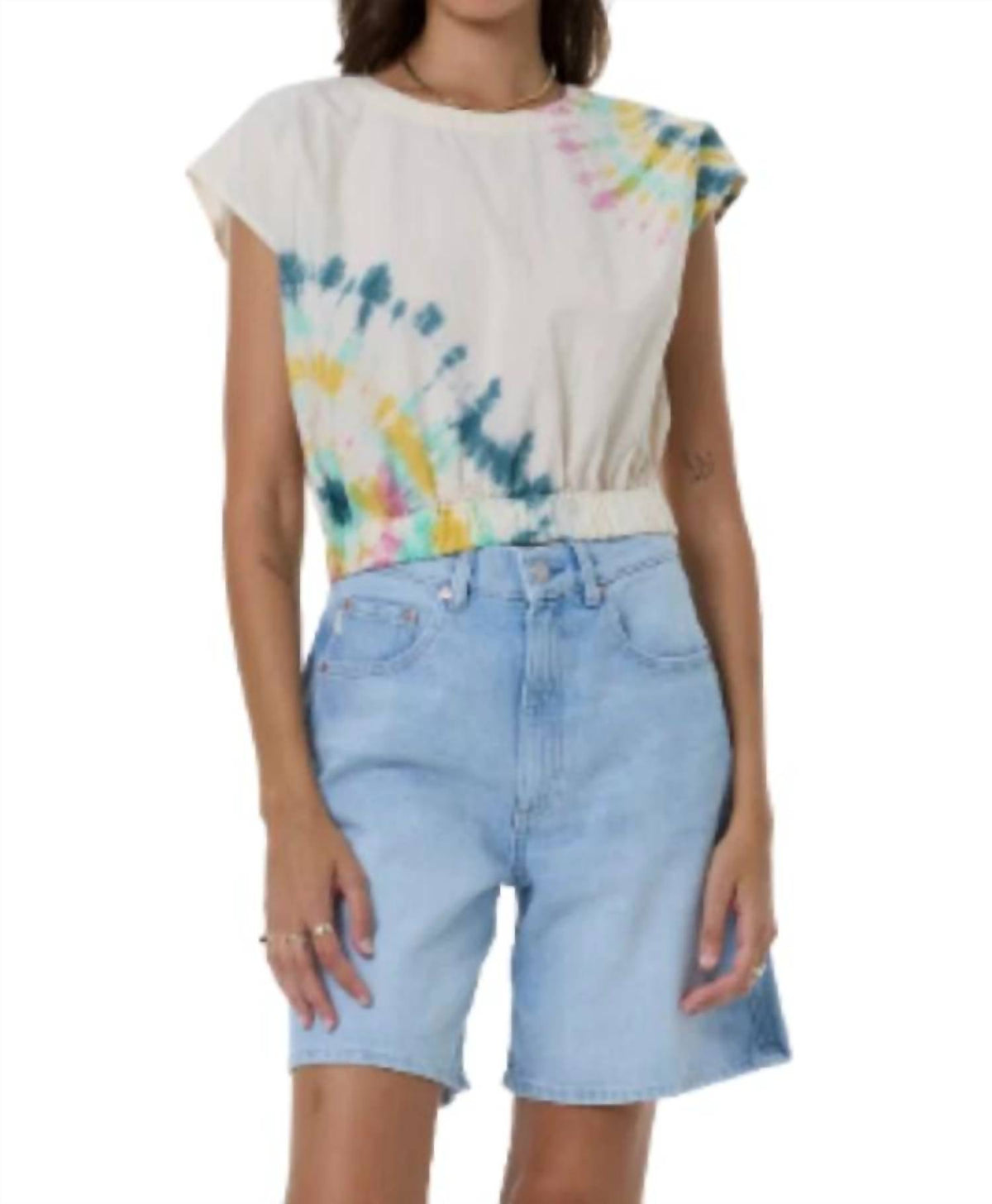 Young Fabulous & Broke - Tie Dye Wendy Top
