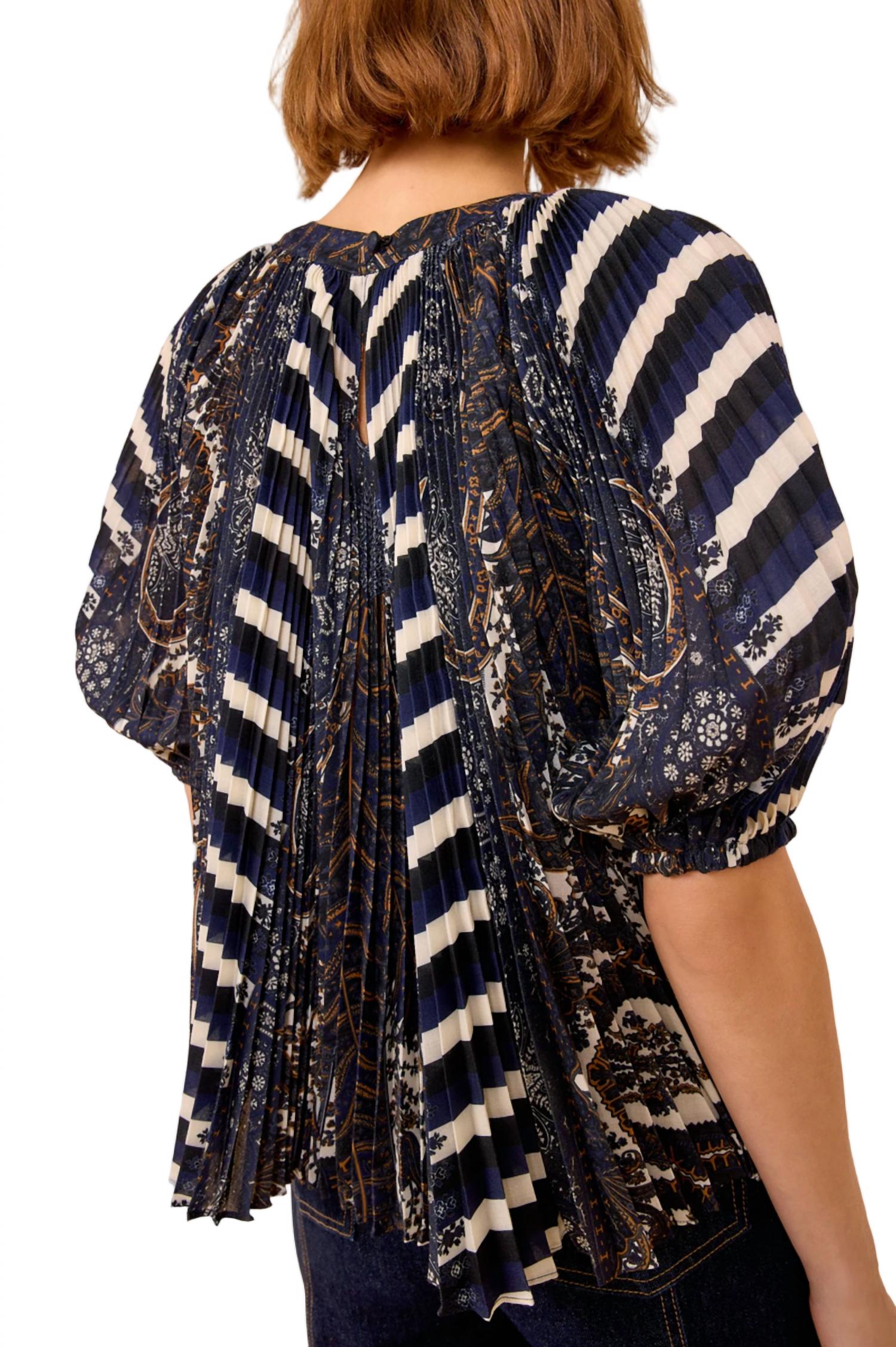 Ulla Johnson - Dafne Short Sleeve Top