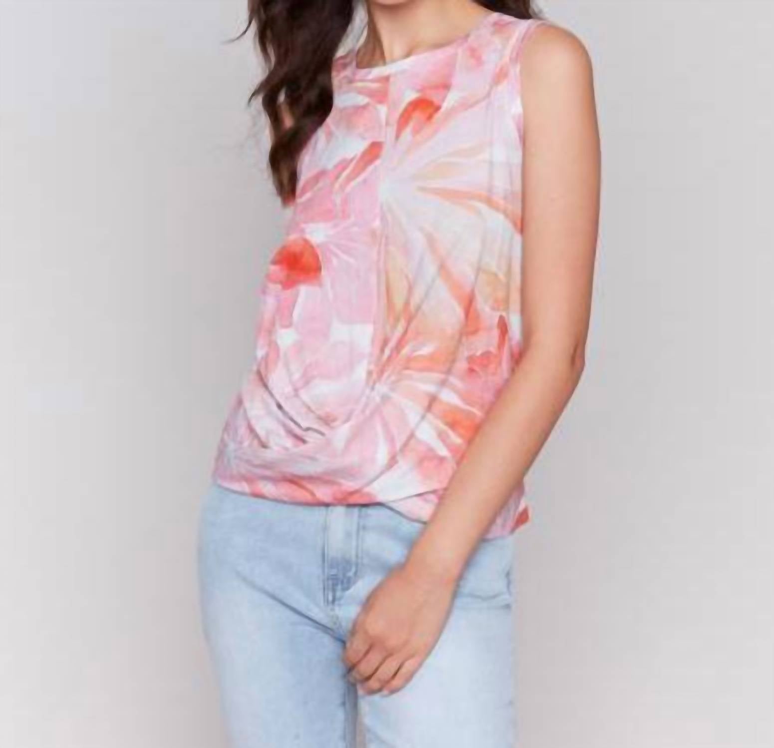 Charlie B - Front Twist Tee