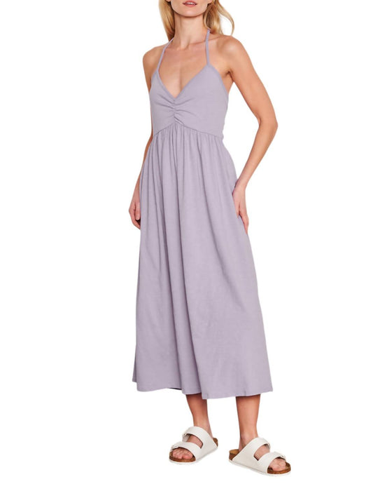 Sundry - TIE BACK DRESS