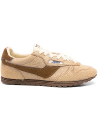 AUTRY Women's Windspin Sneaker in tan - women's sneaker