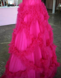 Juliet - Women's A-line Off The Shoulder Prom Dress