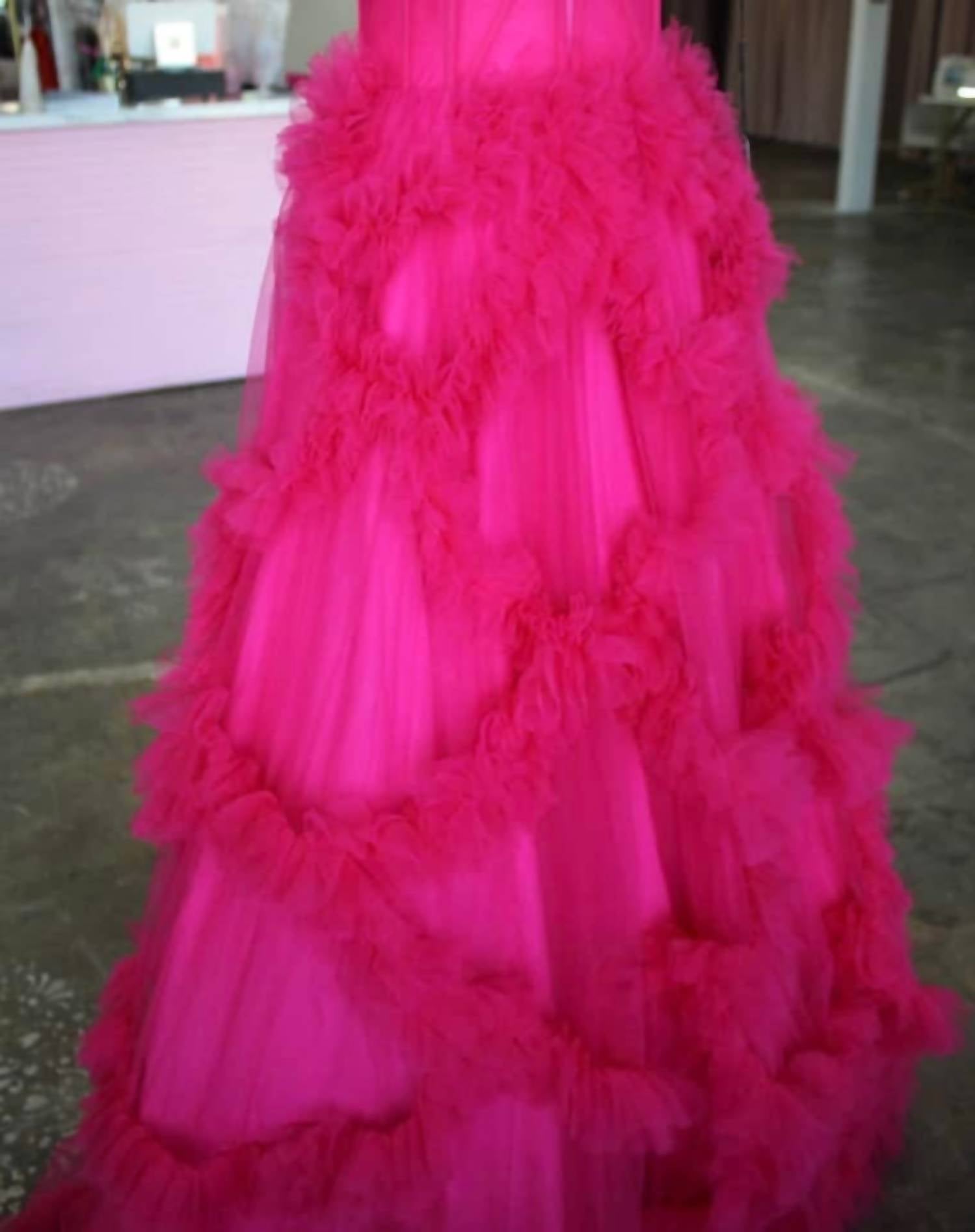 Juliet - Women's A-line Off The Shoulder Prom Dress