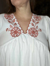 Sage+Fig - Meadow Embroidered Blouse