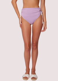 Lost + Wander - Tan Line Trio Lace Up Bikini Bottom