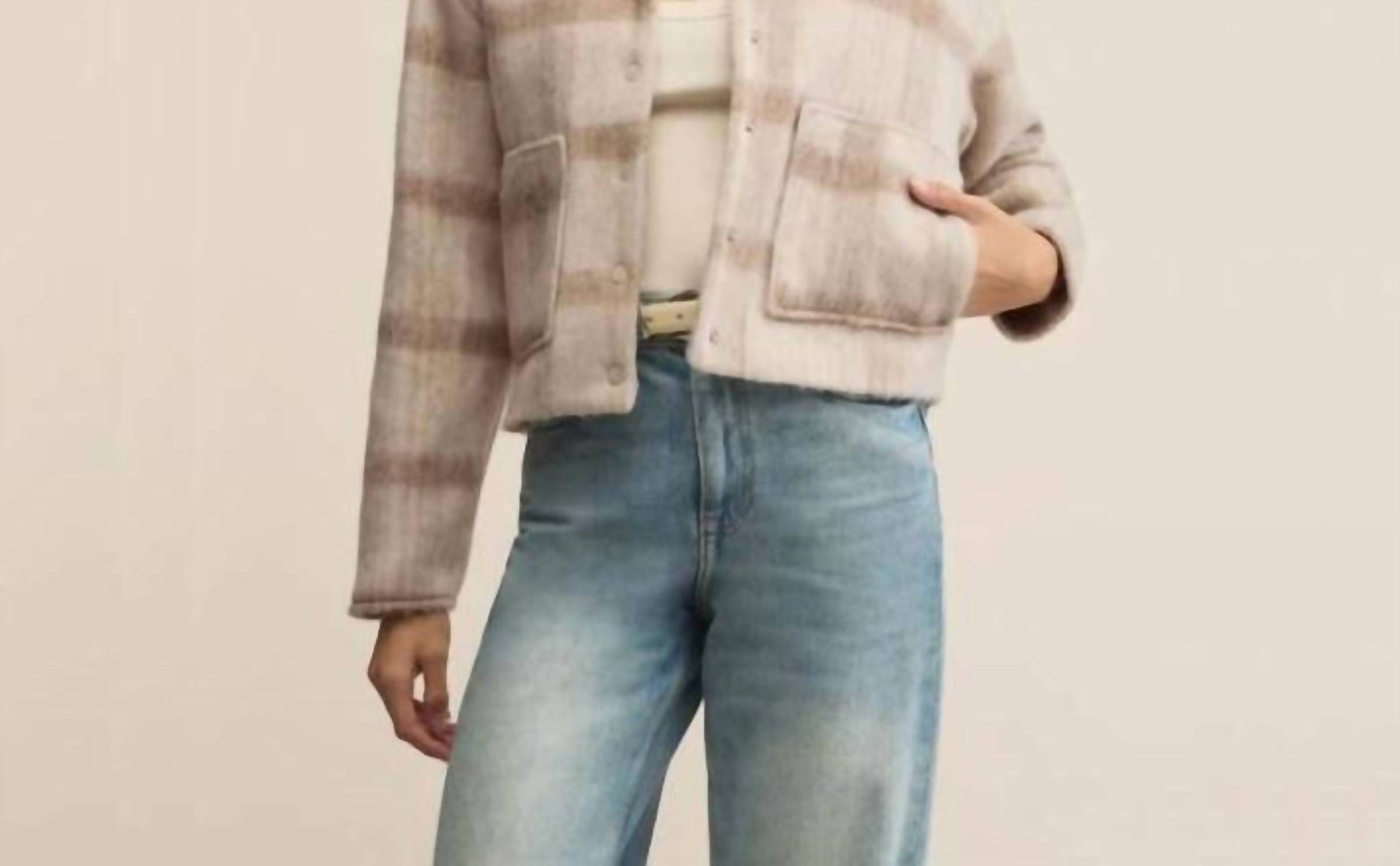 Z Supply - Women's Cambridge Plaid Jacket