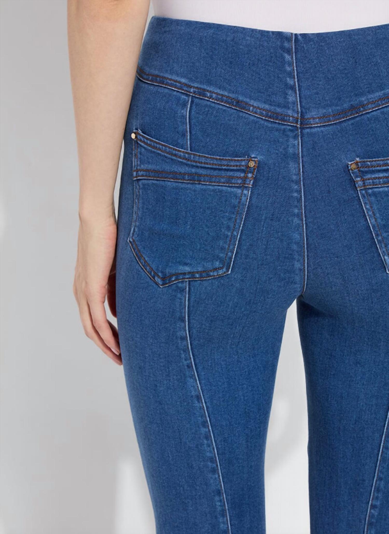 Lysse - Jade Stretch Tencel Denim Flare Jeans