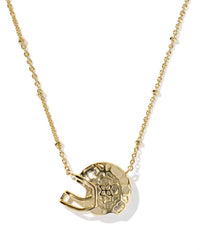 Kendra Scott - Women's Football Helmet Short Pendant Necklace