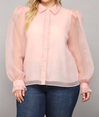 Fate By Lfd - Tara Long Sleeve Top