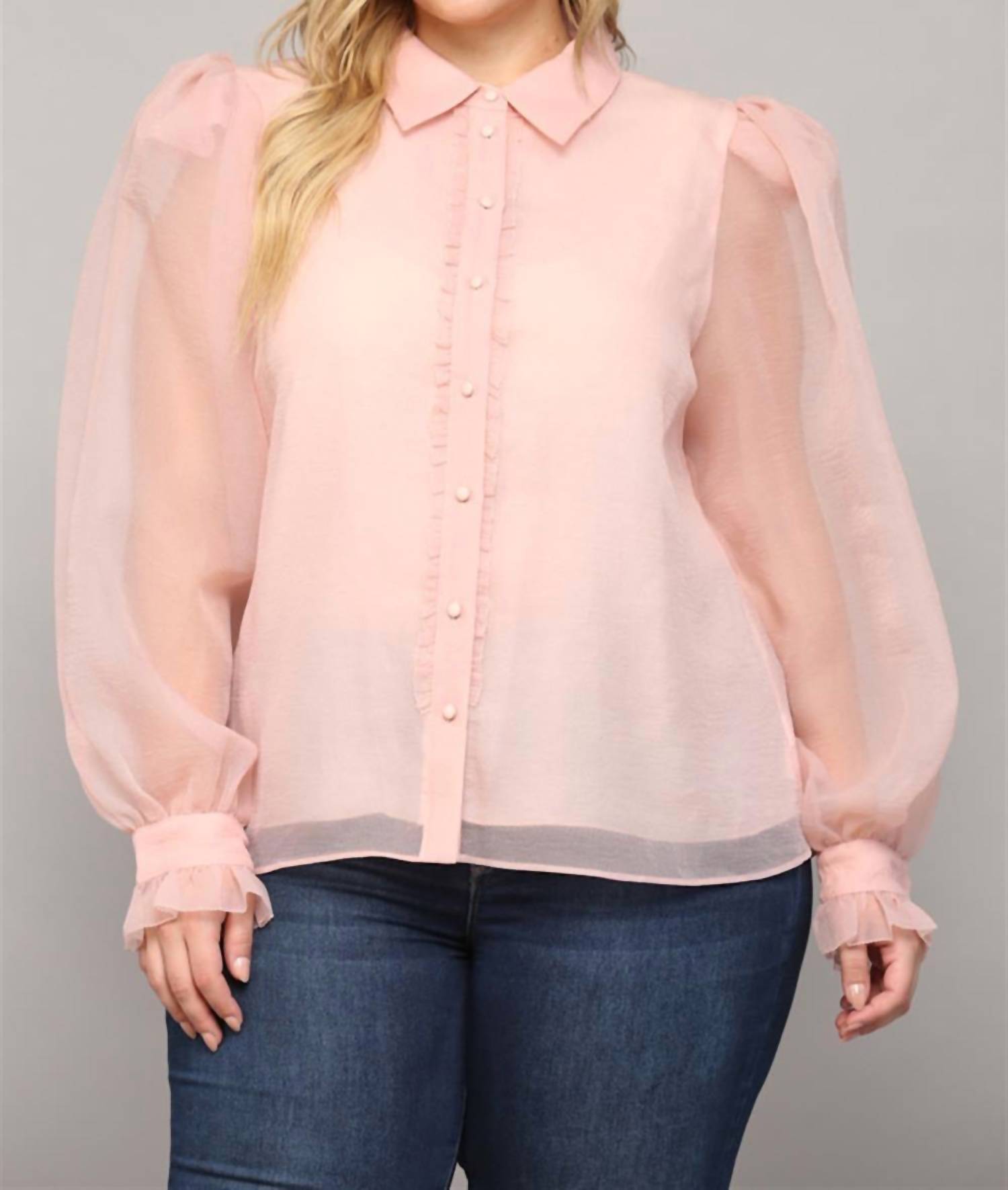 Fate By Lfd - Tara Long Sleeve Top
