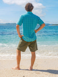 Mollusk - Summer Windowpane Shirt