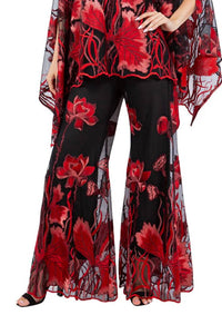 Kokomo - Embroidery Palazzo Pants