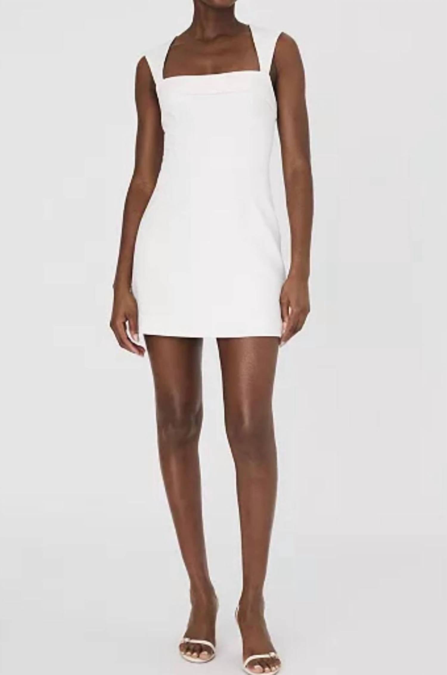 French Connection - Whisper Collar Mini Dress