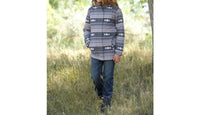 Cruel Girl - Aztec Winter Hooded Coat