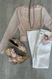 Q2 - High Rise Basic Flared Jeans