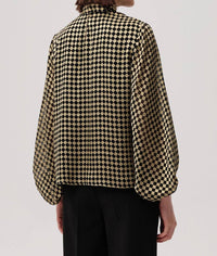 Exquise - Daina Balloon Sleeve Blouse