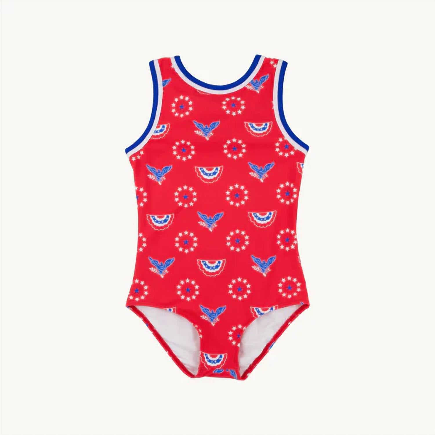 The Beaufort Bonnet Company - Girl's Samantha Swimsuit