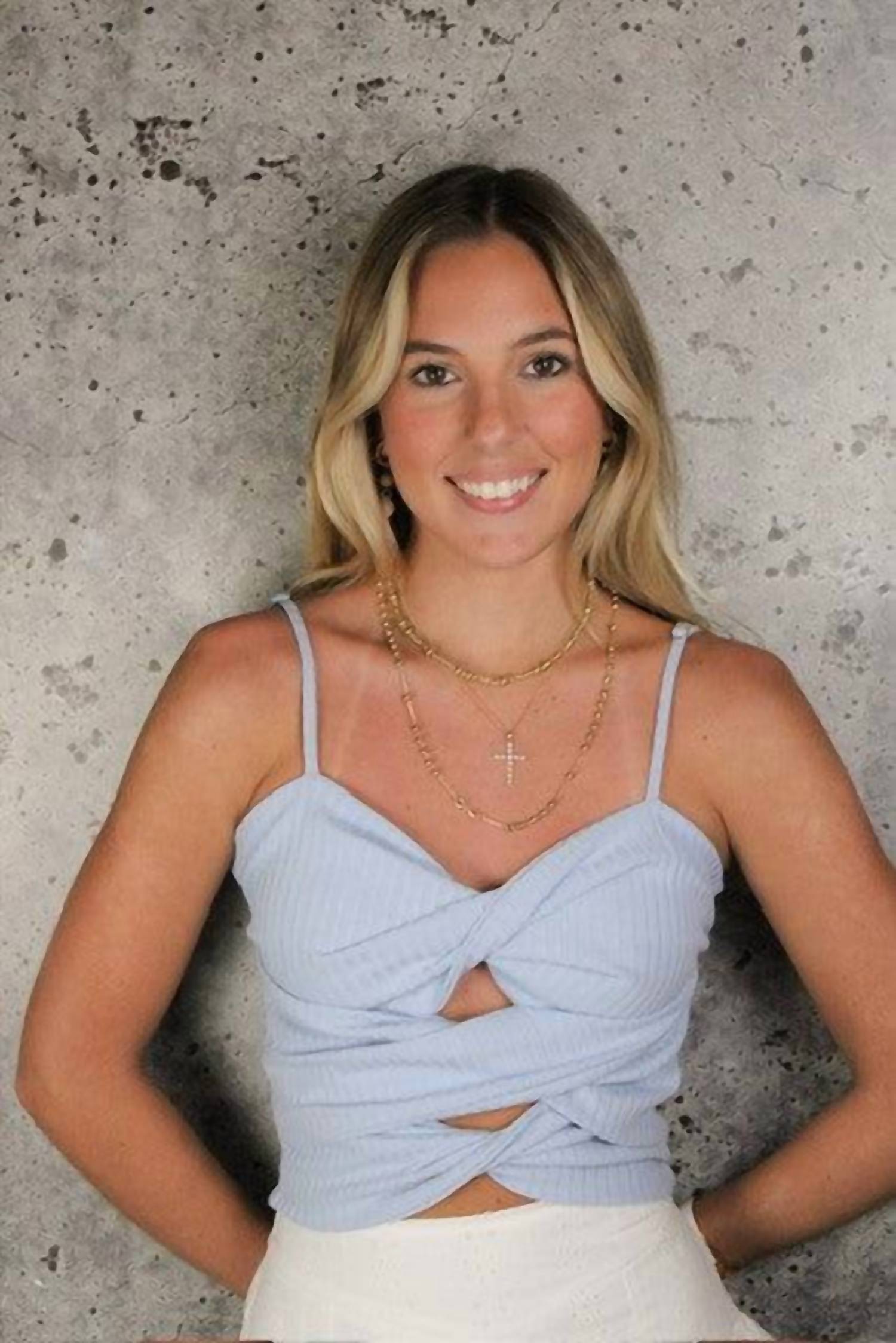 If So - Twisted Tank Top