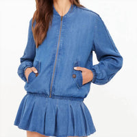 The Upside - Lykke Lexi Bomber Jacket