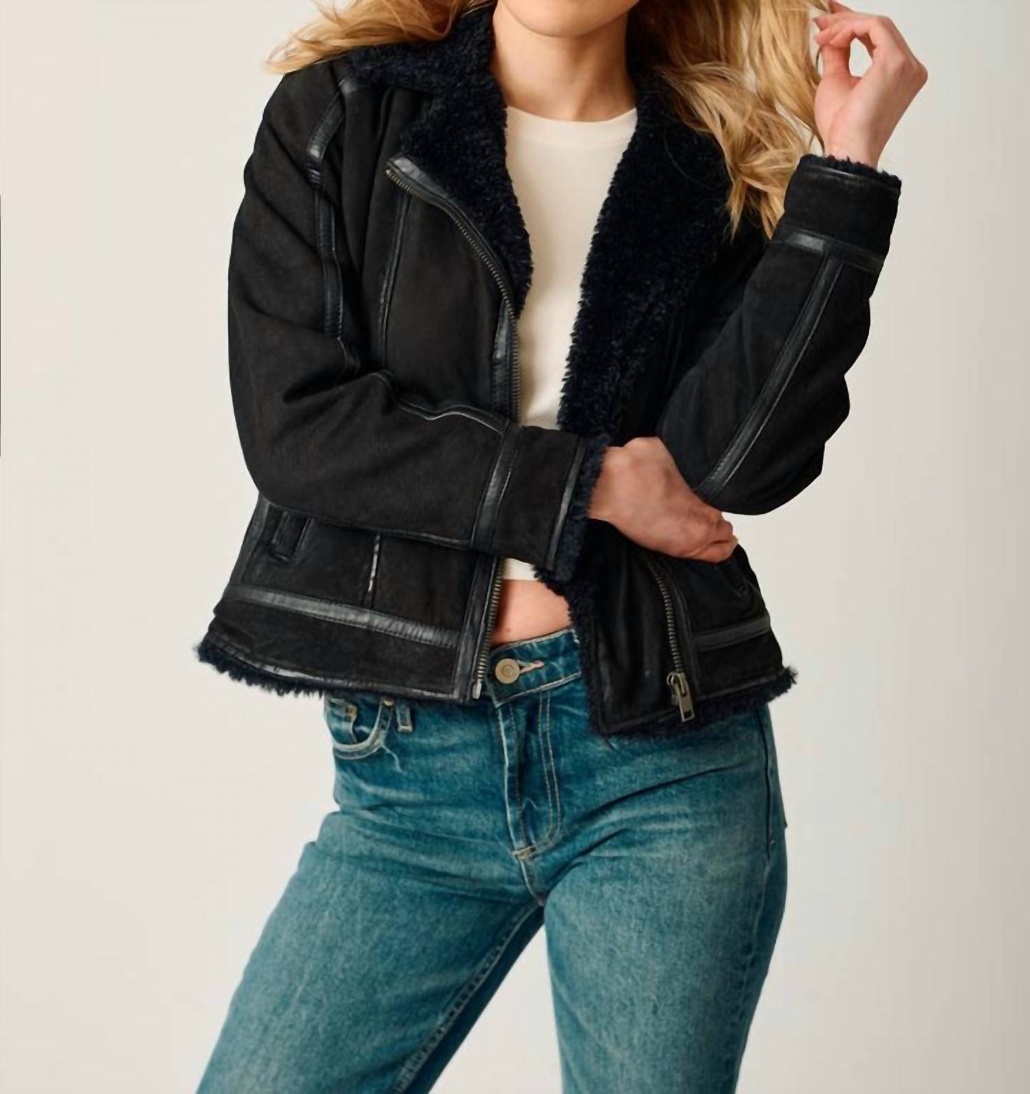 Mauritius - Rila Comfort Fit Leather Jacket