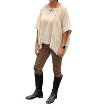 Namsar - Short Sleeve Linen Top
