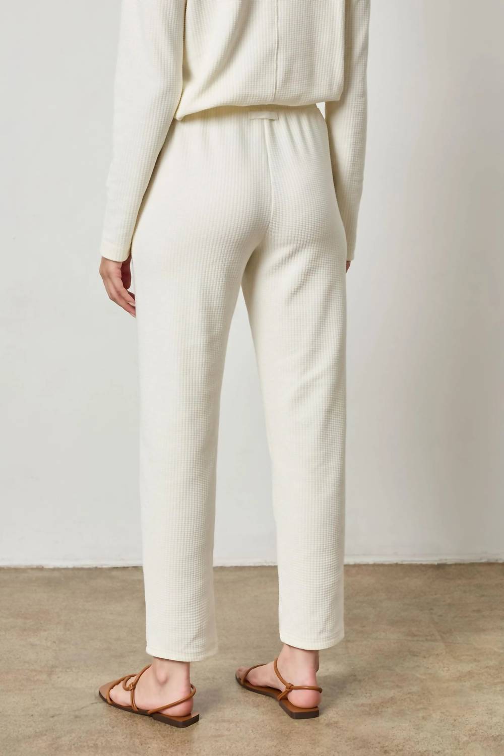 Lilla P - Drawcord Waffle Pants