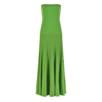 Productseeker Strapless Dress in green - women's dress - alternate view