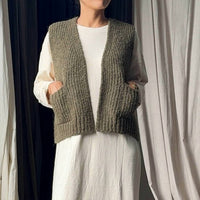 Le Bon Shoppe - Alpaca Grandpa Vest