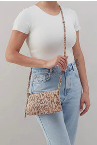 HOBO Women's Darcy Crossbody Purse Bag in summer safari - women's bag - detail view