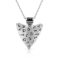 Montana Silversmiths - Women's Inner Light Arrowhead Necklace