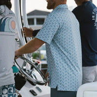 Jetty - Men's Bunker Polo Shirt