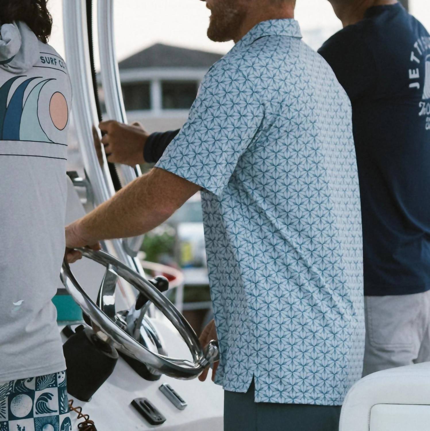 Jetty - Men's Bunker Polo Shirt