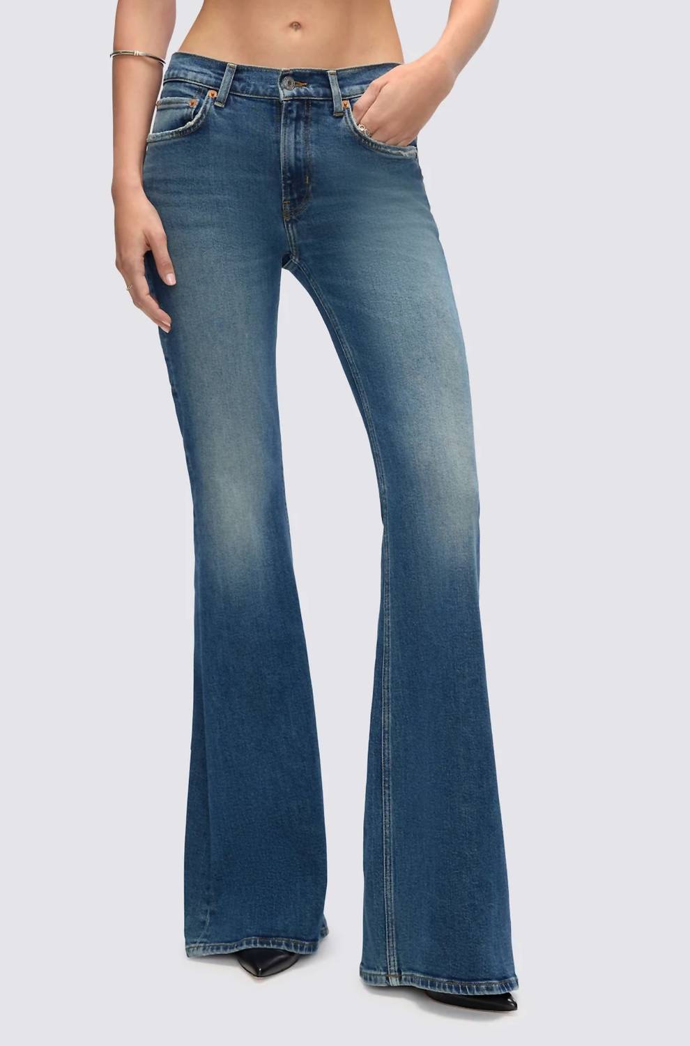 Re/Done - Strutter Sonoma Flare Jeans