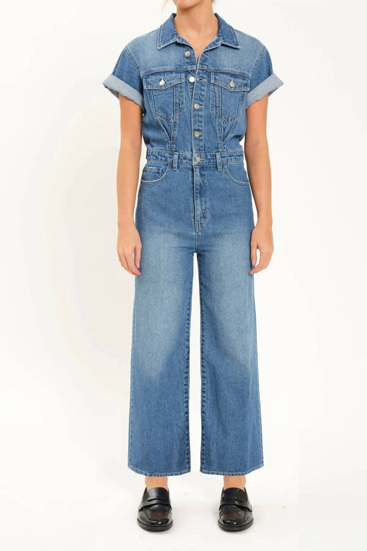 Daze - Denim Starlet Jumpsuit