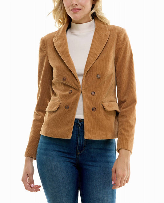 Nicole Miller - Natalie Corduroy Blazer