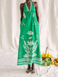 Saylor - Tigris Meadow Midi Dress