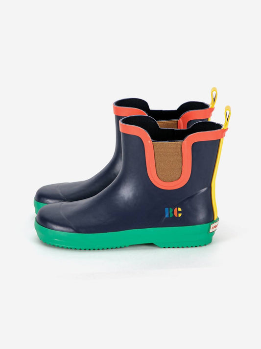 Bobo Choses - Kid's Striped Low Cut Rainboots