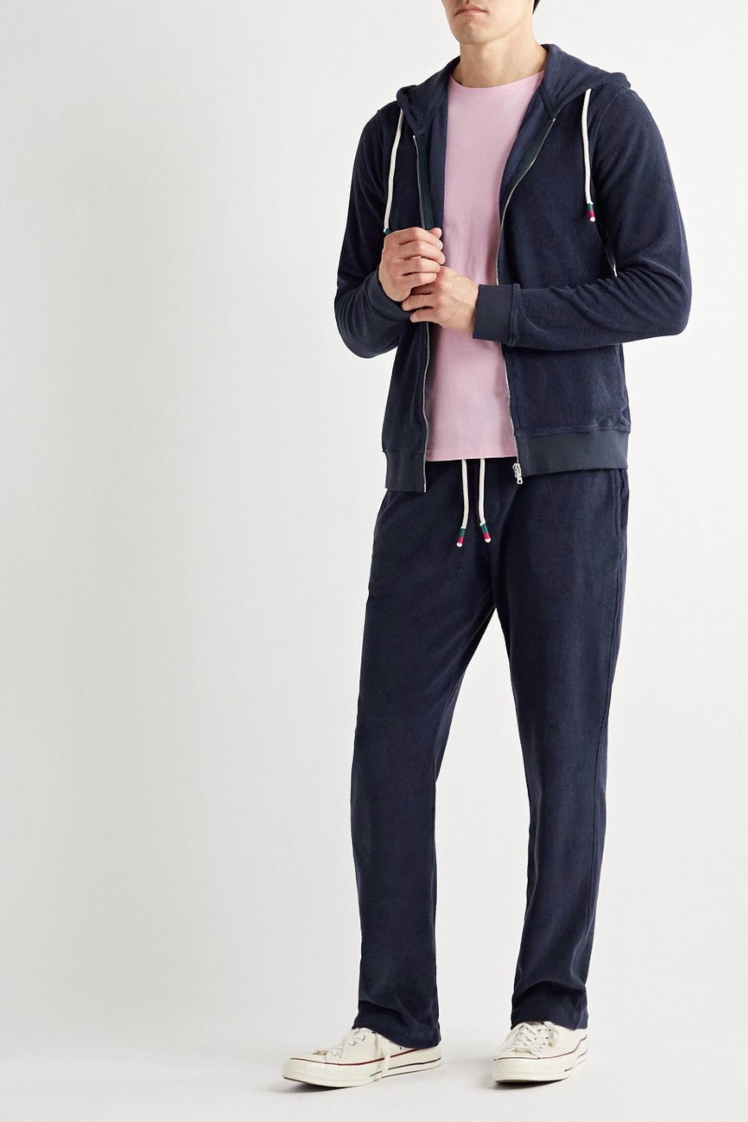 Orlebar Brown - Men's Mathers Longer Loop Hoodie