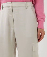 Esqualo - Tola Cargo Satin Trousers