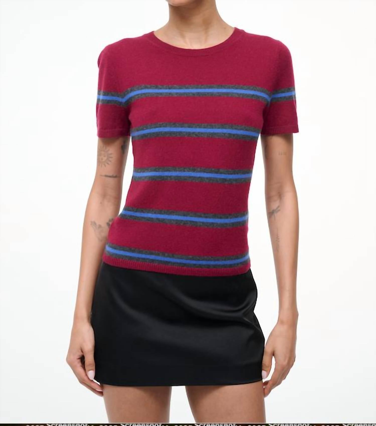 Staud - Easy Cashmere Tee