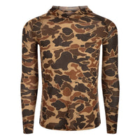 Drake - Men's Hunter Creek Bamboo Long Sleeve Hoodies