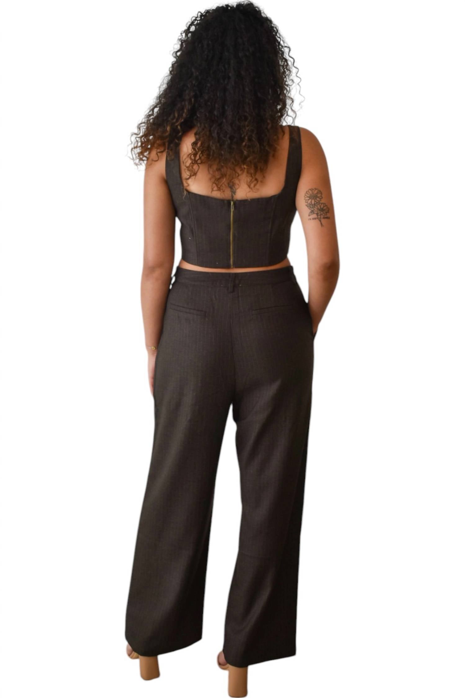 Sage The Label - Trust Me Pleated Trouser