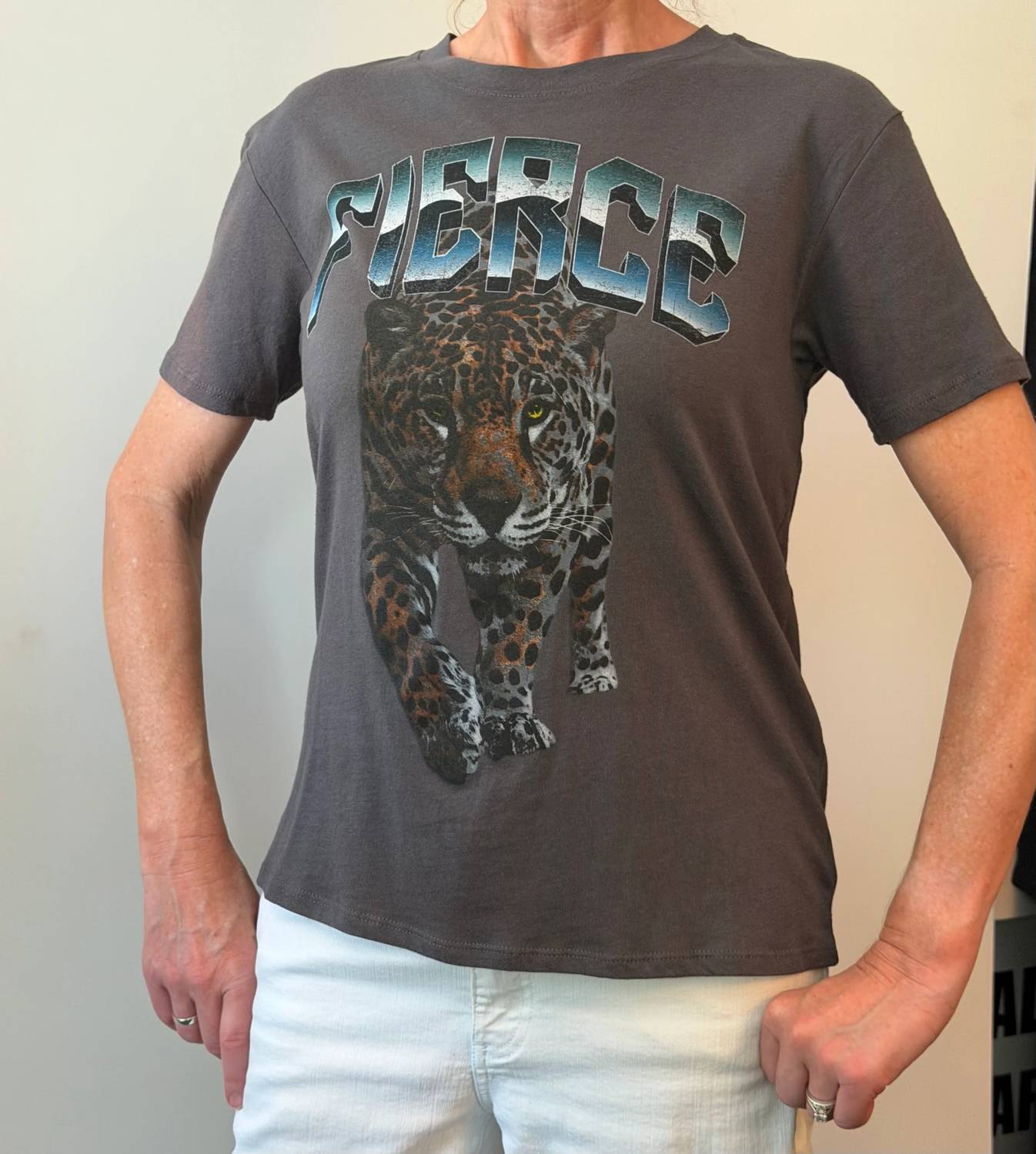 David Lerner - Fierce Leopard Tee